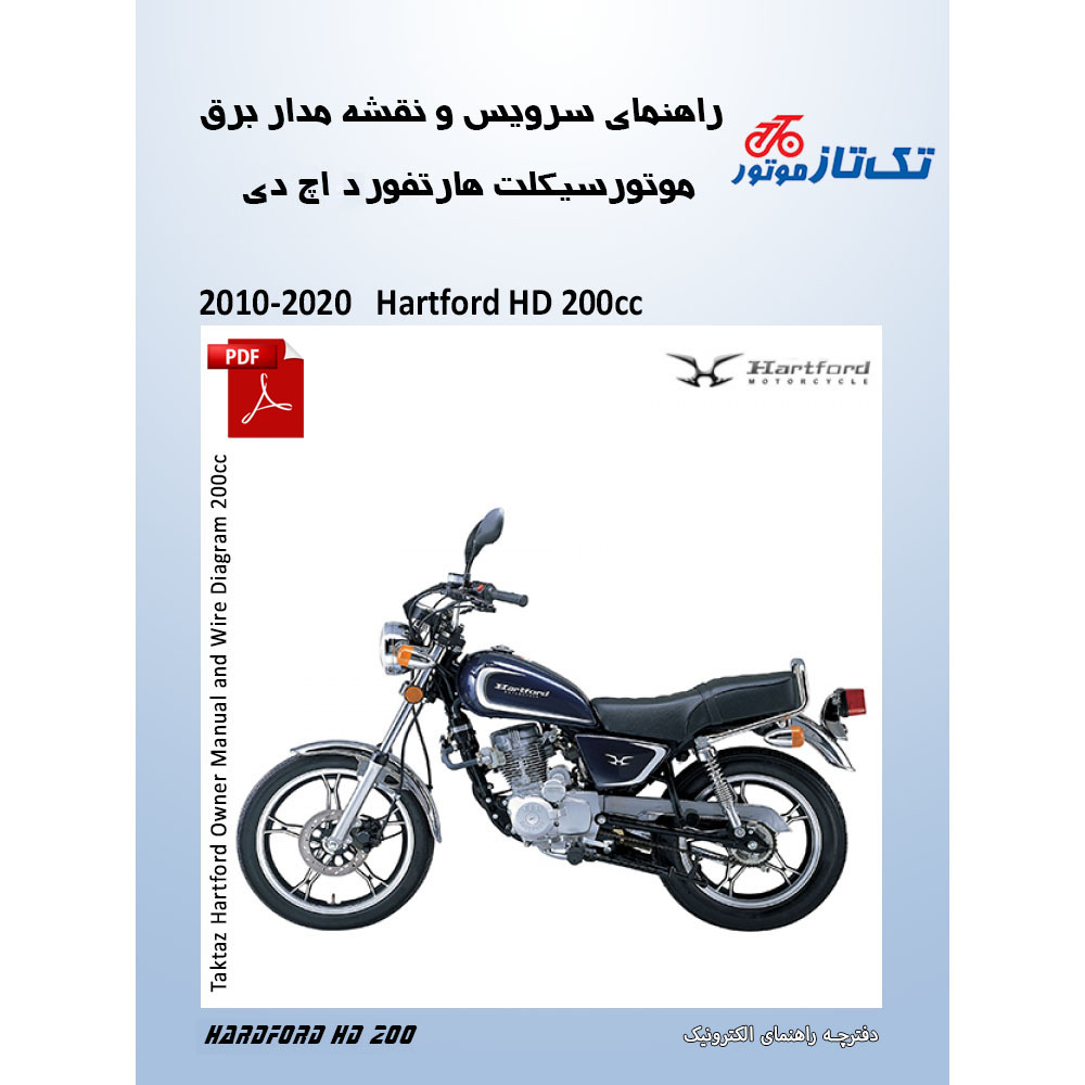 دفترچه الکترونیک راهنمای هادتفورد 200